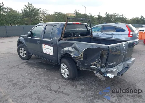 2012 Nissan Frontier Sv z USA, uszkodzony, nr VIN 1N6AD0ERXCC445295